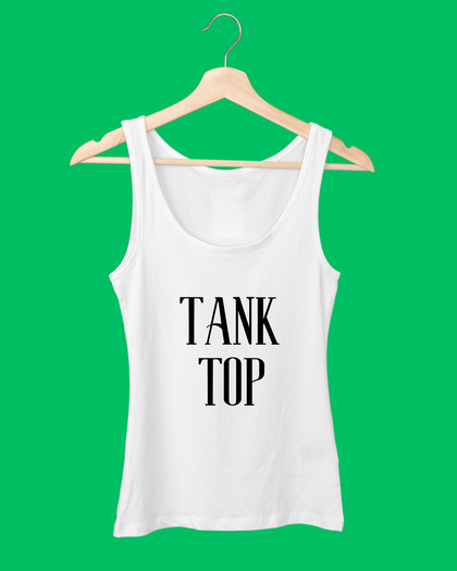 Tank Tops – Print Shop Zona